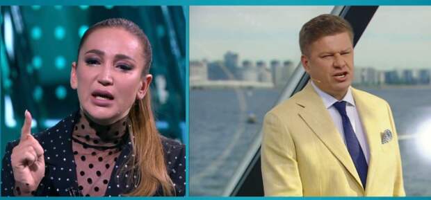 Губерниев предложил назначить Бузову на пост Каттани