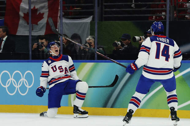 Крикунов: хоккеисты США победили на Играх за счет вратаря Хеллебайка и везения