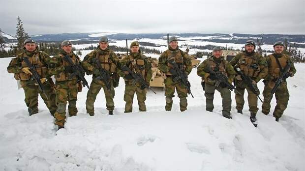 Армия США приехала в Европу учиться противостоять русской зиме