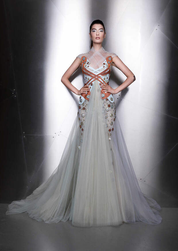 Потрясающя коллекция Ziad Nakad Ready to Wear 2019-2020, фото № 2