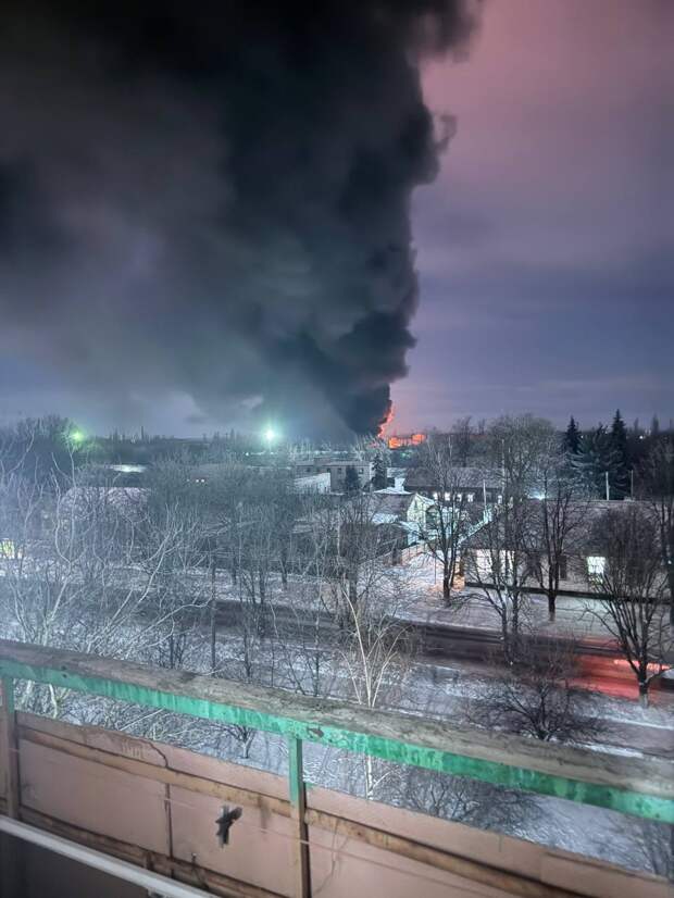 Иловайск, прилёт