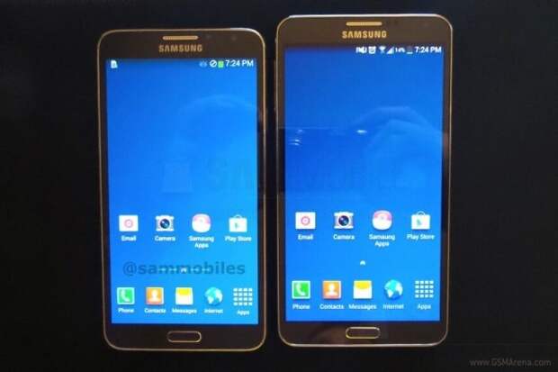 Galaxy Note 3 Neo и Galaxy Note 3