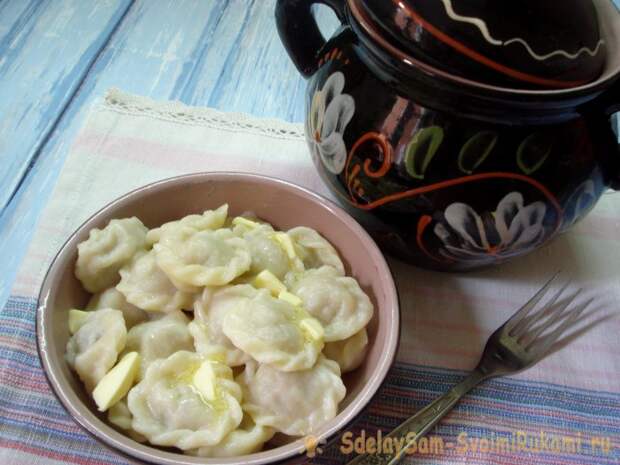 Вкуснейшие пельмени на самом лучшем заварном тесте