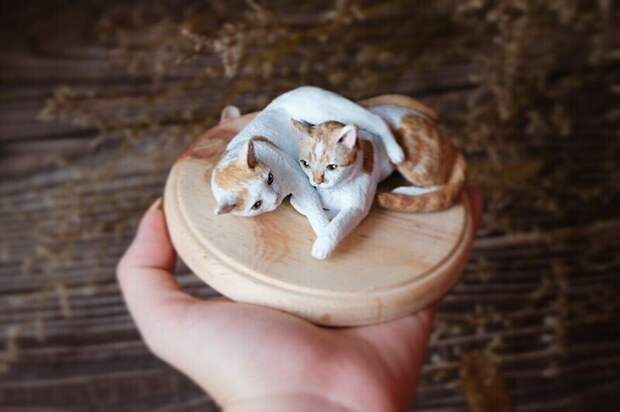 Игрушечные зверюшки от мастерицы из Вьетнама Игрушечные зверюшки от мастерицы из Вьетнама