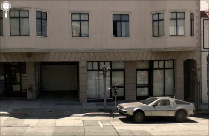 Неординарные снимки из сервиса Google Street View (47 фото) Неординарные снимки из сервиса Google Street View (47 фото)