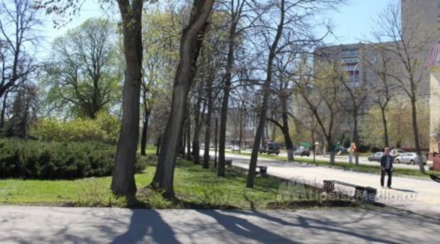 Жара в Липецке спадает Жара в Липецке спадает