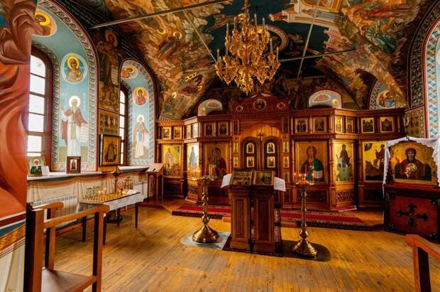 Абалакский Знаменский монастырь путешествия, факты, фото
