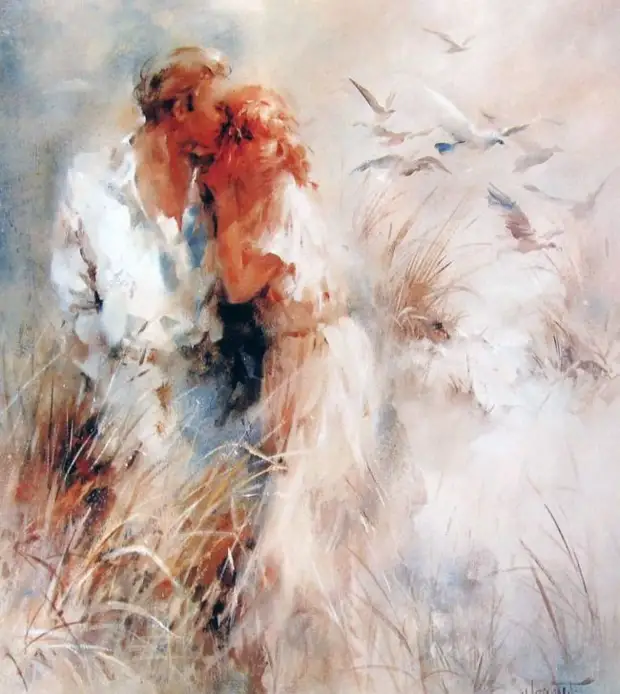Художник Willem Haenraets. Когда несбывшееся зовёт нас…