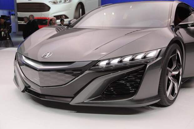Спортивный автомобиль нового поколения от Acura.