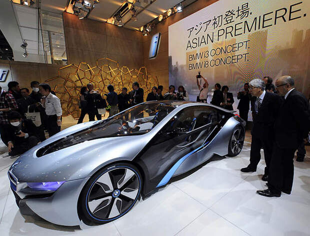 Автосалон в Токио 2011