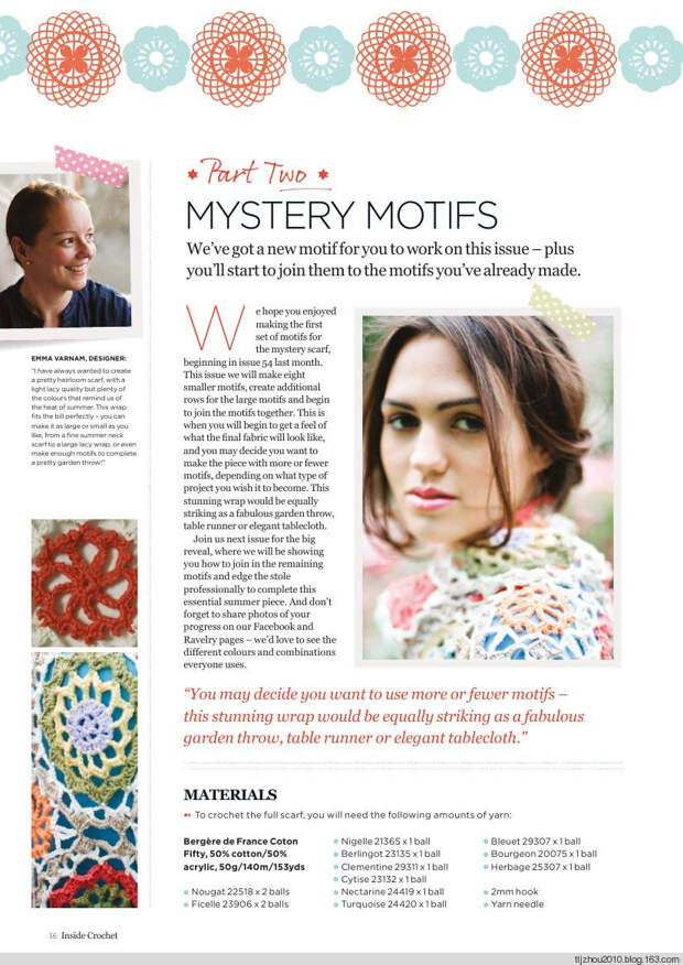 Inside Crochet №55 2014 - 紫苏 - 紫苏的博客 Inside Crochet №55 2014 - 紫苏 - 紫苏的博客