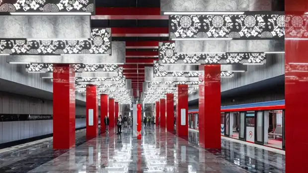 Жители столицы проголосовали за самую красивую станцию БКЛ метро