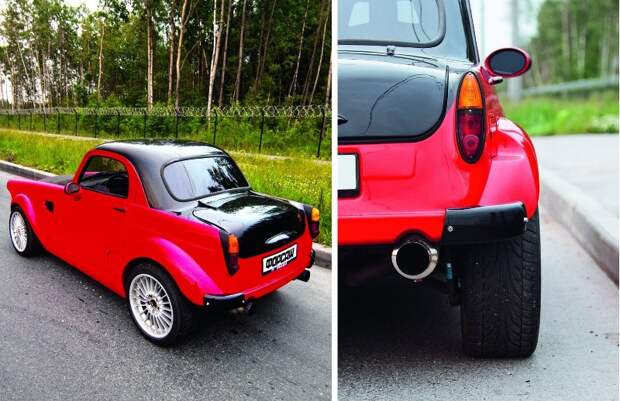 Супер эксклюзивный Москвич 407 moskvich-407 (6)