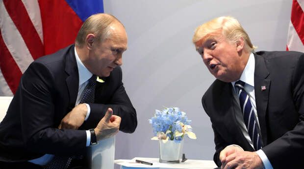 Трамп: переговоры с Владимиром Путиным не прекращались