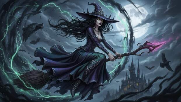 «Интересна не только злая сторона персонажа»: как менялся образ ведьмы в культуре