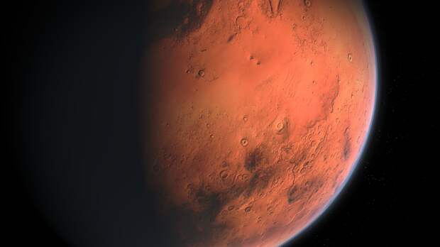 Происхождение органических материалов в марсианском метеорите является абиогенным