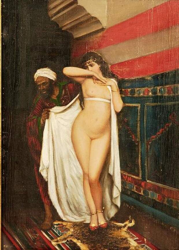 003 Обнажённая молодая женщина (Nude Young Woman) (496x694, 81Kb)