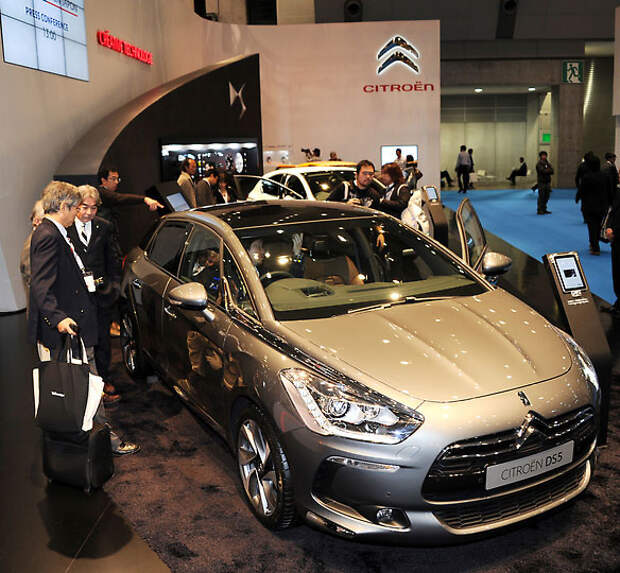 Автосалон в Токио 2011