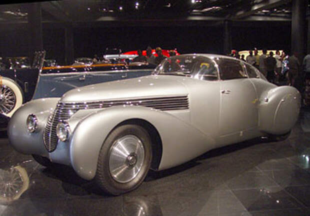 1938 Hispano-Suiza H6C Saoutchik Xenia Coupe