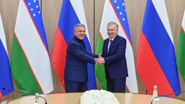 Рустам Минниханов встретился с Президентом Узбекистана