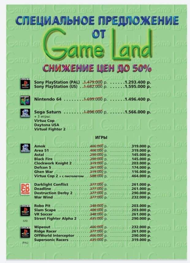 Журнал "Страна игр", 1997 год. Gameland - это российская медиакомпания, которая выпускала игровые журналы "Хакер", "PC игры" и др.