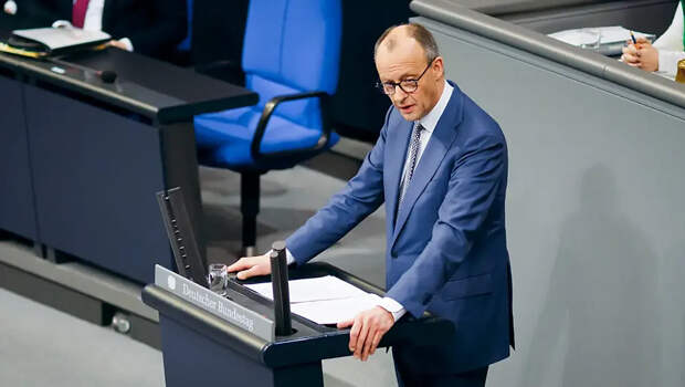 Мерц: Германия готова принять участие в разблокировке Ормузского пролива