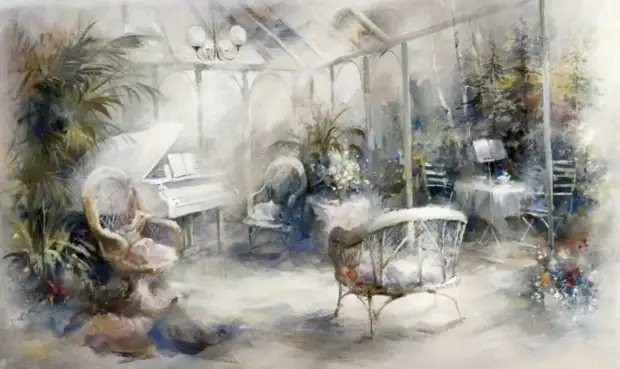 Художник Willem Haenraets. Когда несбывшееся зовёт нас…