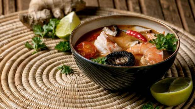 Названы двадцать лучших супов мира