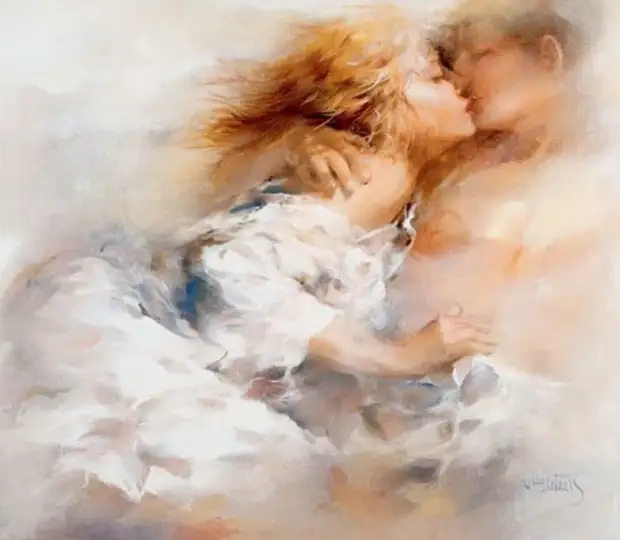 Художник Willem Haenraets. Когда несбывшееся зовёт нас…