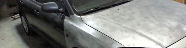 Чем оттереть краску от другой машины со своего авто, как не повредить лак