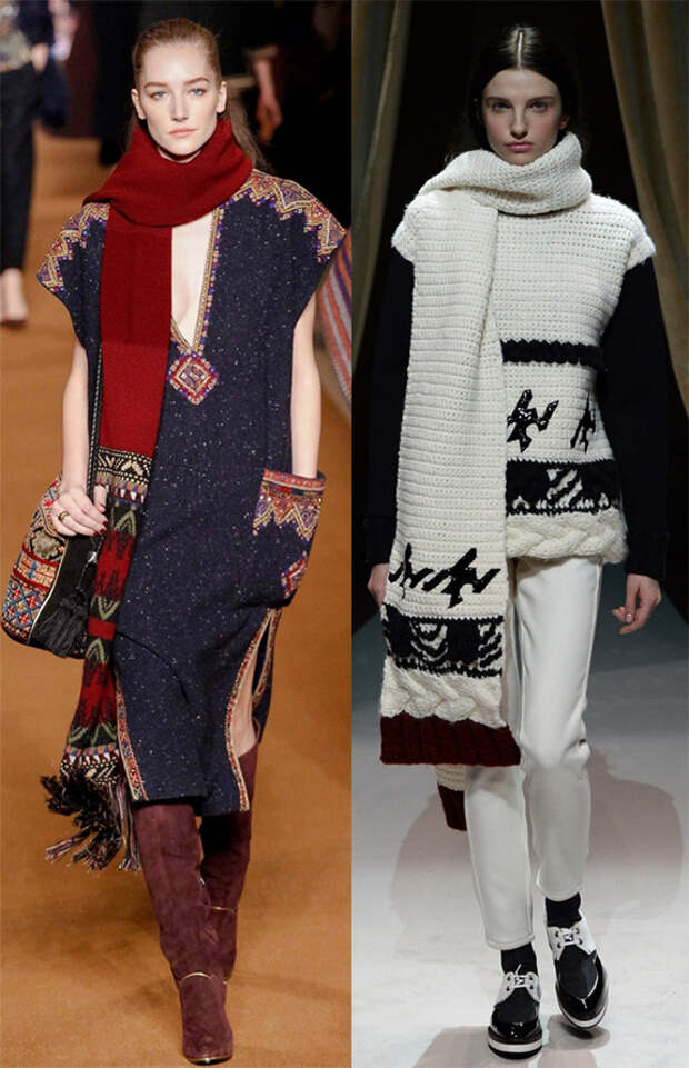шарфы Etro и Fay шарфы Etro и Fay