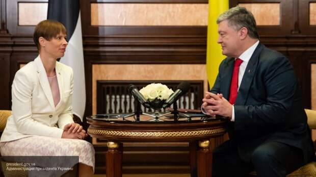Порошенко и Кальюлайд обсудили сотрудничество Украины и Эстонии