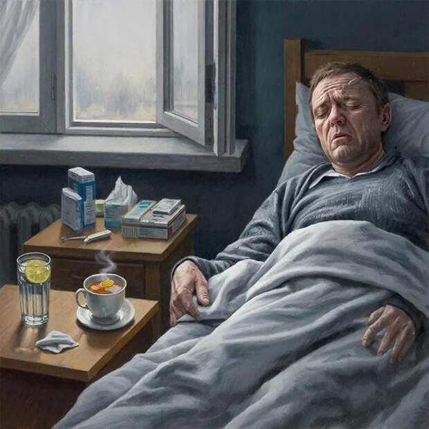 Эпидсезон гриппа ещё идёт