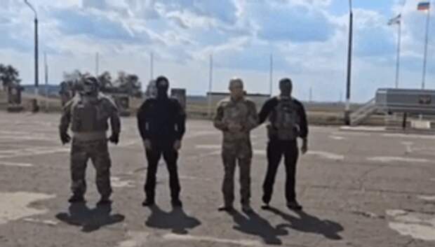 Скрин видео с тг-канала "Крепкое слово"