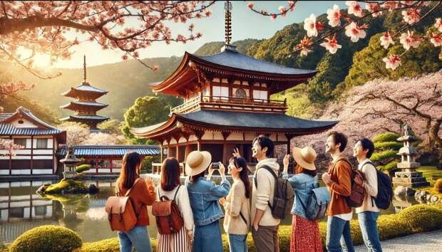 Новый всплеск интереса. Чем привлекает россиян весенняя Япония