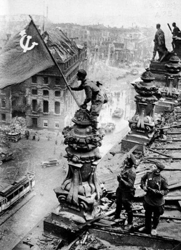 Победа в фотографиях (100 фото)