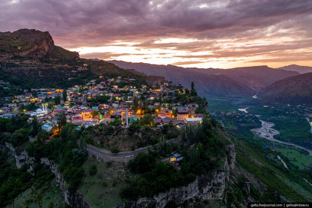 Село, парящее в небесах