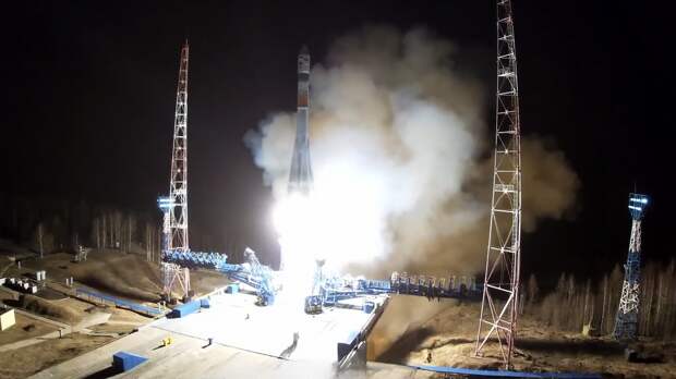 Запущенные с Плесецка военные спутники выведены на орбиту