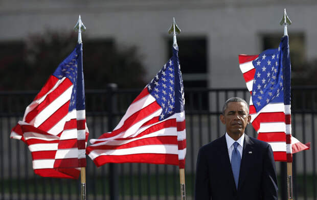 Президент США Барак Обама (Reuters/Гарри Кэмерон)