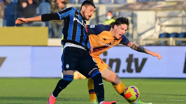 «Аталанта» крупно проиграла «Роме» в Серии А, Миранчук вышел на 64-й минуте