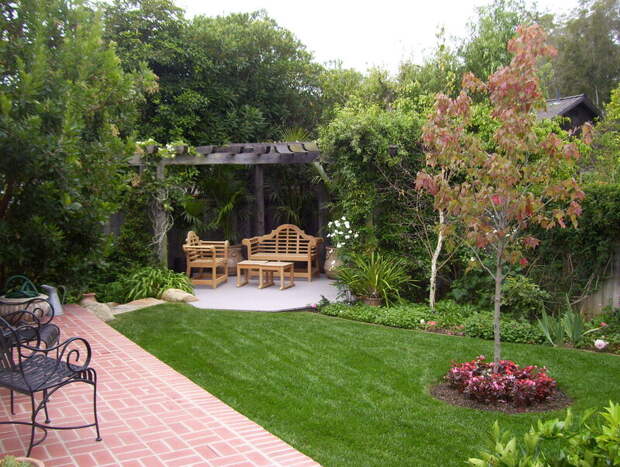 outdoor living spaces