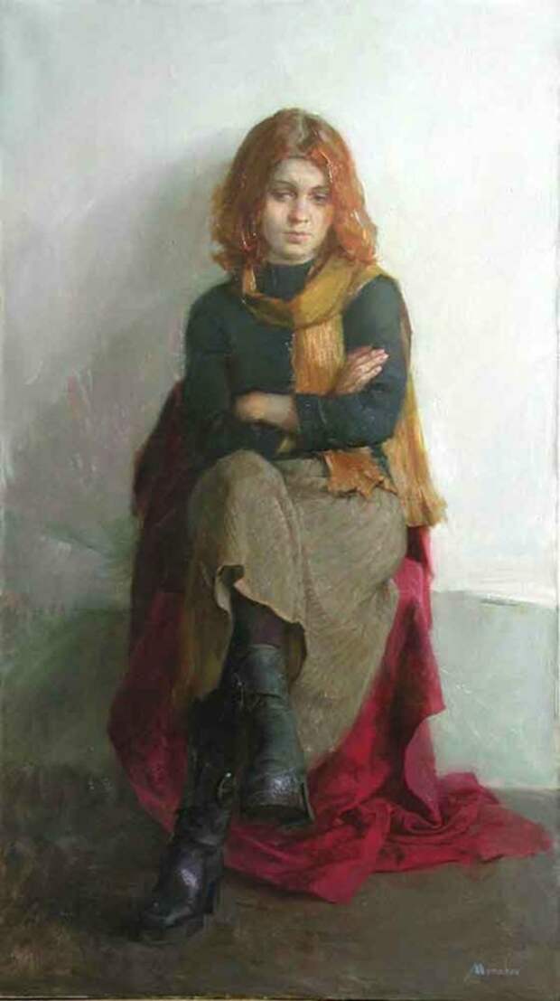 художник Евгений Монахов картины – 41