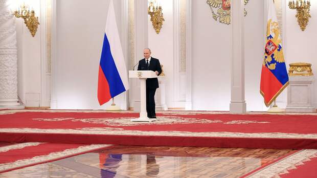 Путин оценил работу Госдумы в пандемию 