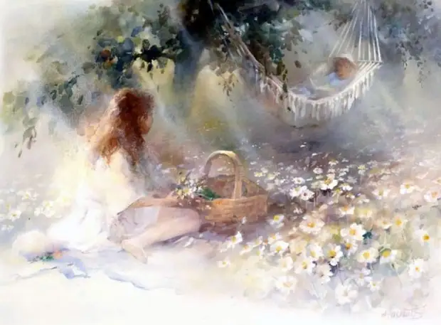 Художник Willem Haenraets. Когда несбывшееся зовёт нас…