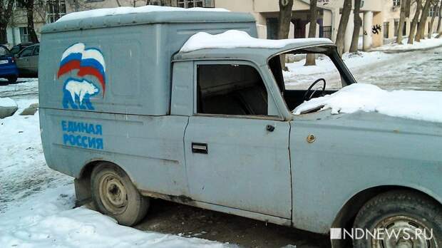 Во дворах Екатеринбурга нашли около ста машин-«подснежников»
