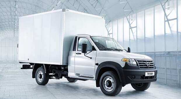 УАЗ представил две новые версии модели «УАЗ Профи»