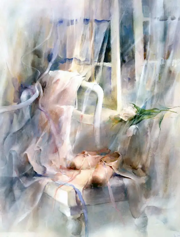 Художник Willem Haenraets. Когда несбывшееся зовёт нас…