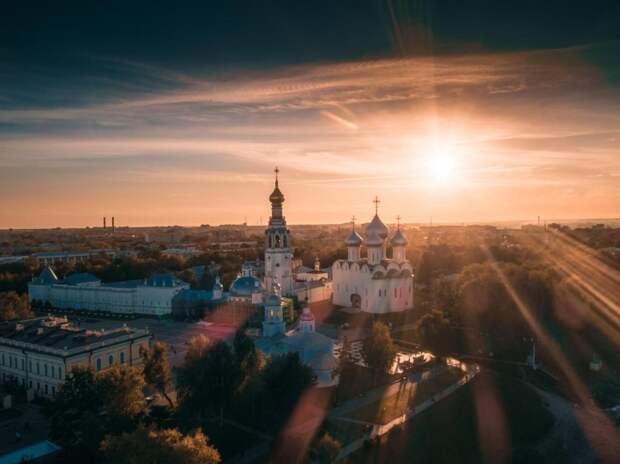 Красоты России. Города нашей страны