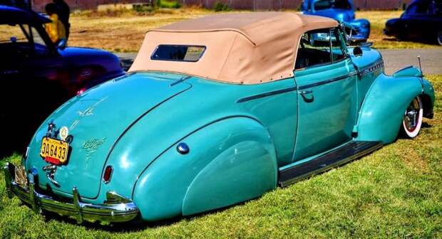 авто, ретро авто, кастом, тюнинг