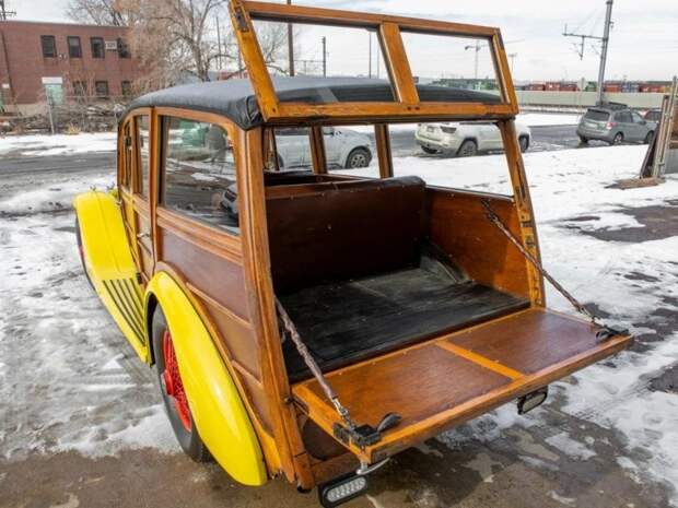 Лёгкий вес, надёжный мотор и деревянный кузов: самый необычный Rolls-Royce